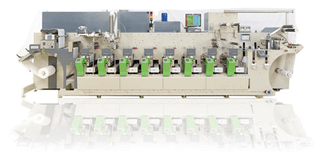 フレキソ印刷機