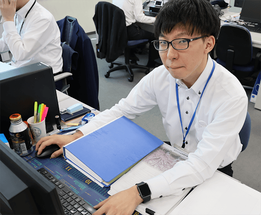 現在の仕事