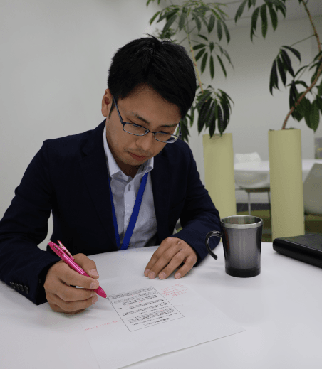 一日のスケジュール