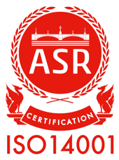 ASR ISO14001認証