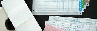 流通向け印刷物のイメージ