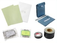 製本・運搬材料